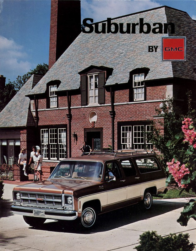 1979 GMC Suburban Brochure Page 3